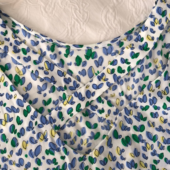 Zara Trafaluc Flower Cropped Shirt in XS - Picture 4 of 4